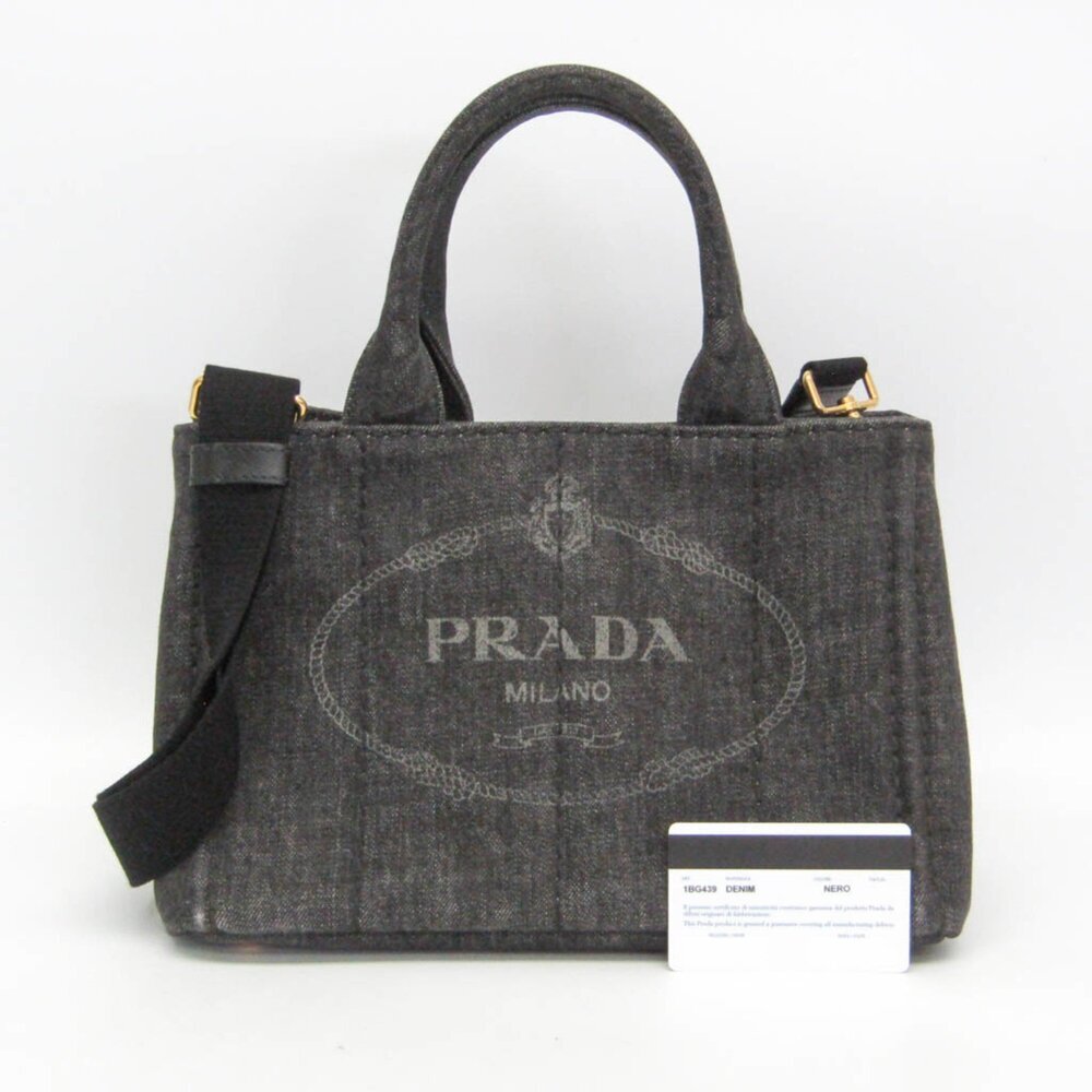 PRADA Black Shoulder Bag - Picture 2 of 12